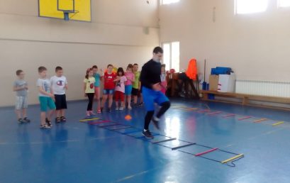 БГ „Бъди активен“ в ОУ „Иван Вазов“