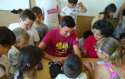 Роботика през лятото – мисията възможна в ОУ „Иван Вазов”