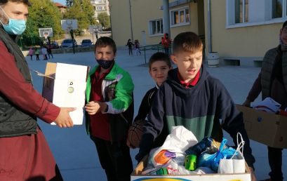 С уважение към възрастните хора в националния ден на благотворителността