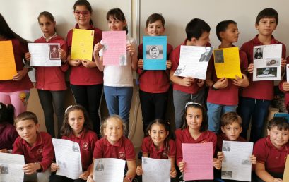 Четвъртокласници представиха проект „Будителите в моя роден край“