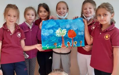 Второкласници сътвориха „Есенна феерия“