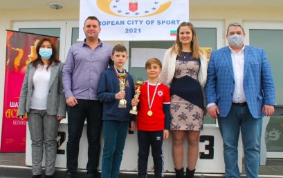 Теодор Тутеков – победител в първи шахматен турнир „Рицарите на бялата дама”