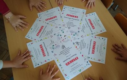Достойно представяне в областния кръг на Национално състезание „Ключът на музиката”.