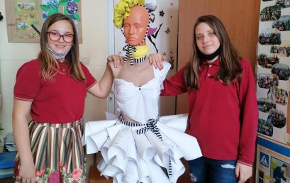 Шестокласнички в ролята на креативни дизайнери