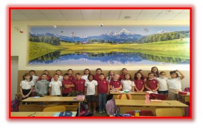 Четвъртокласници учат, мечтаят и играят в своето училище