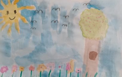 Пъстра пролетна палитра