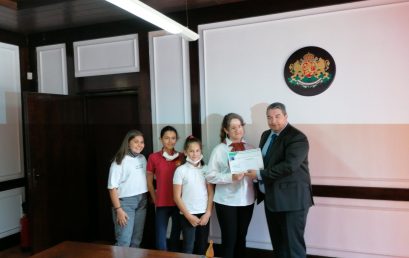 Заслужена награда за доброта, отговорност и всеотдайност