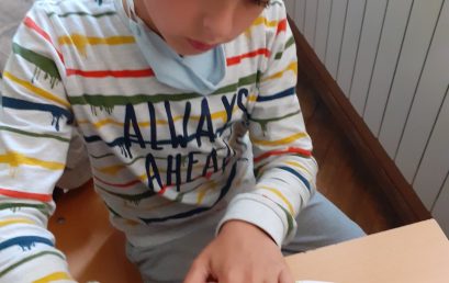 Третокласници вдъхновени от живота на Ботев