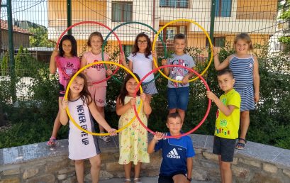 Поглед към Олимпийските игри от ОУ “Иван Вазов“