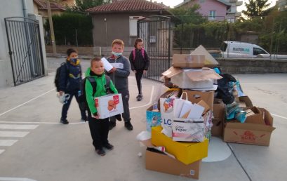 Ученици и техните родители участват в кампания за по-малко отпадъци в Горна Оряховица
