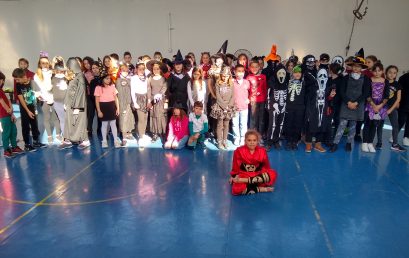 Танцов поздрав за Хелоуин