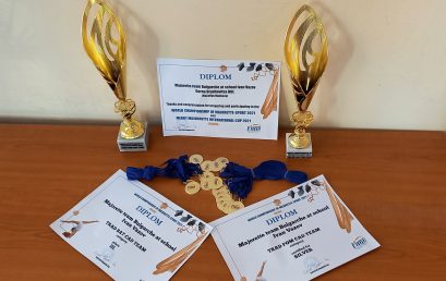 Купи и медали от световен шампионат за мажоретки