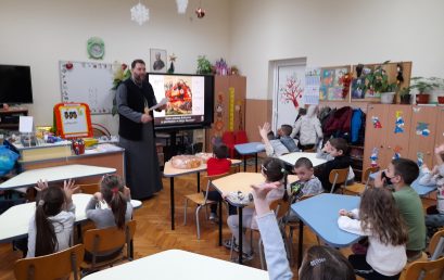 Коледната традиция в подготвителна група продължава