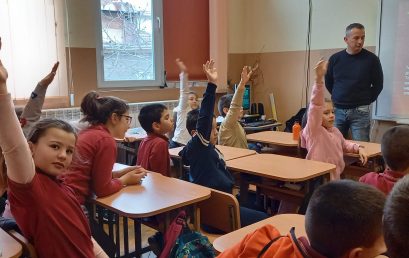 Бъдни вечер и Коледа във втори клас