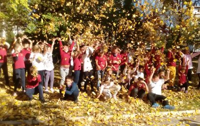 Златна есен през погледа на второкласници