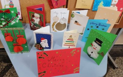 Коледен благотворителен базар