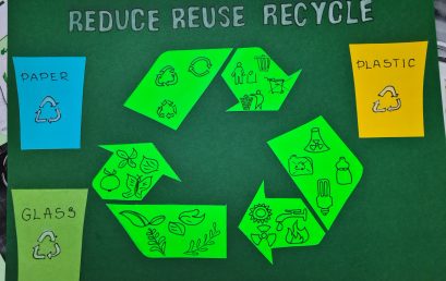 Reduce, Reuse, Recycle