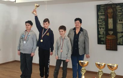 Четвъртокласник – републикански шампион по шахмат