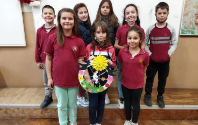 Заедно пеем, рецитираме, пишем, рисуваме