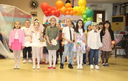 Театрално-музикална магия под наслов „Ура! Мога да чета и пиша”