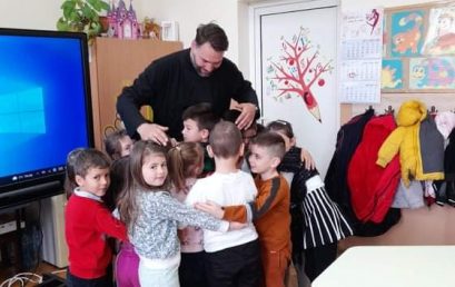 Малчуганите в навечерието на Великден