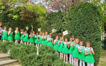 Дебют с награди от Национален фестивал по мажоретни дисциплини „Търновска перла“