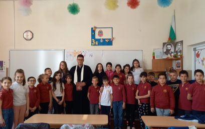 Третокласници участват в Дни на професиите