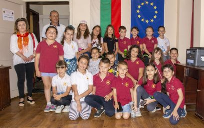 ВТОРОКЛАСНИЦИ НА ПОСЕЩЕНИЕ В „Сектор СОД при РДПБЗН – Велико Търново“