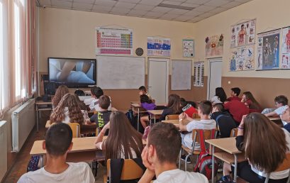 Седмокласници – бъдещи медици