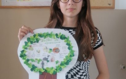 Шестокласници с представяне на „Най-желаните професии на XXI век“