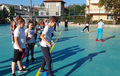 ЕВРОПЕЙСКИ ДЕН НА СПОРТА В УЧИЛИЩЕ