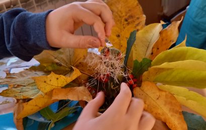 Есента в стихове, музика и картини