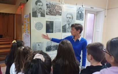 На гости в Градския музей в навечерието на празника