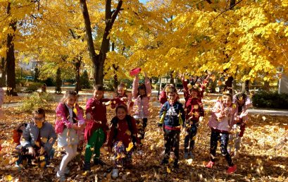 Eсенна къщичка за птици