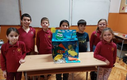 Коледно настроение в следобедните занимания