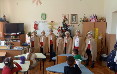 Коледари и сурвакари в подготвителна група