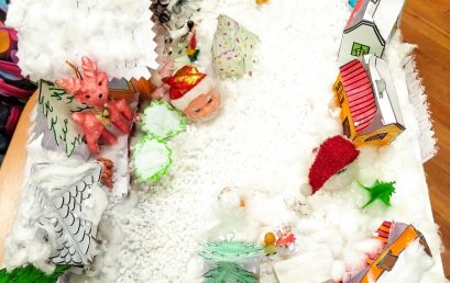 В очакване на Коледа