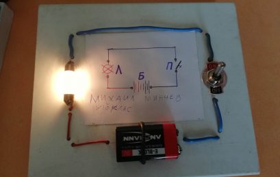 Шестокласници в света на електричеството