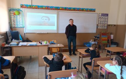 Делото на Апостола вдъхновява първокласници