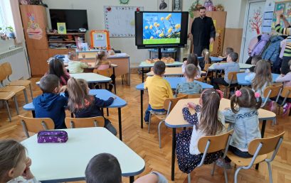 Великденска среща с отец Зоран