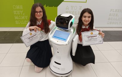 ЗЛАТНИ МЕДАЛИ ЗА ПОБЕДИТЕЛИ В НАЦИОНАЛЕН КОНКУРС ЗА STEM НАУКИ