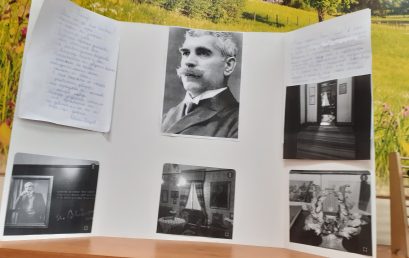 Първокласници оформят кът на Вазов