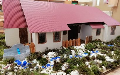 Първокласници изработват макет на родната къща на Вазов