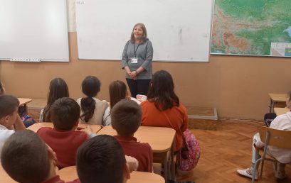 Бюро по труда Горна Оряховица на гости в трети клас