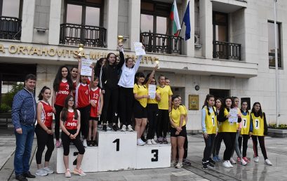 ЛЕКОАТЛЕТИЧЕСКА ЩАФЕТА