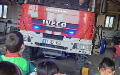 Млад пожарникар