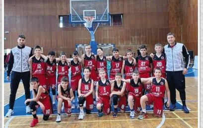 Успехи за младите баскетболисти