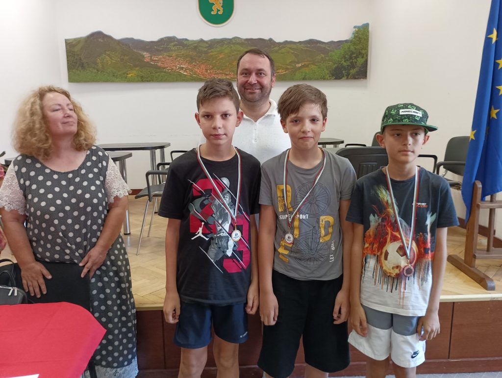 Нов успех в шахмата