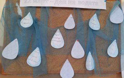 Световен ден на водата 22 март 2024 – Вода за мир