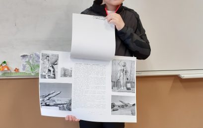 Второкласници отбелязват международния ден на авиацията и космонавтиката